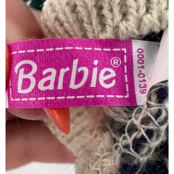 Vintage Barbie Fashion Avenue Ken Fashions Green Blue Sweater Green Pants #14676 - Picture 3 of 3